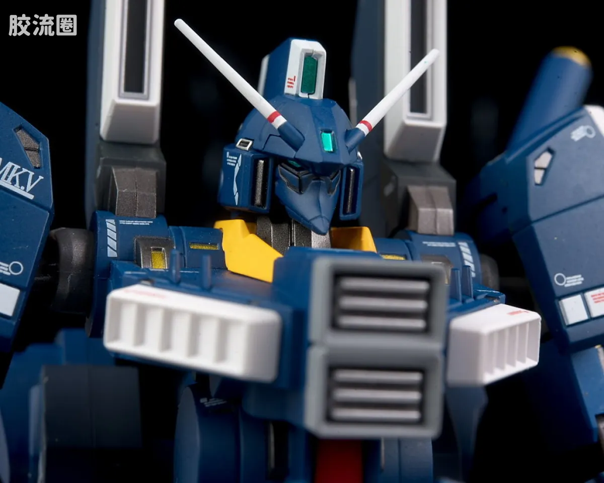 ROBOT魂 Ka signature 高达Mk-V Marking Plus Ver. - 图片