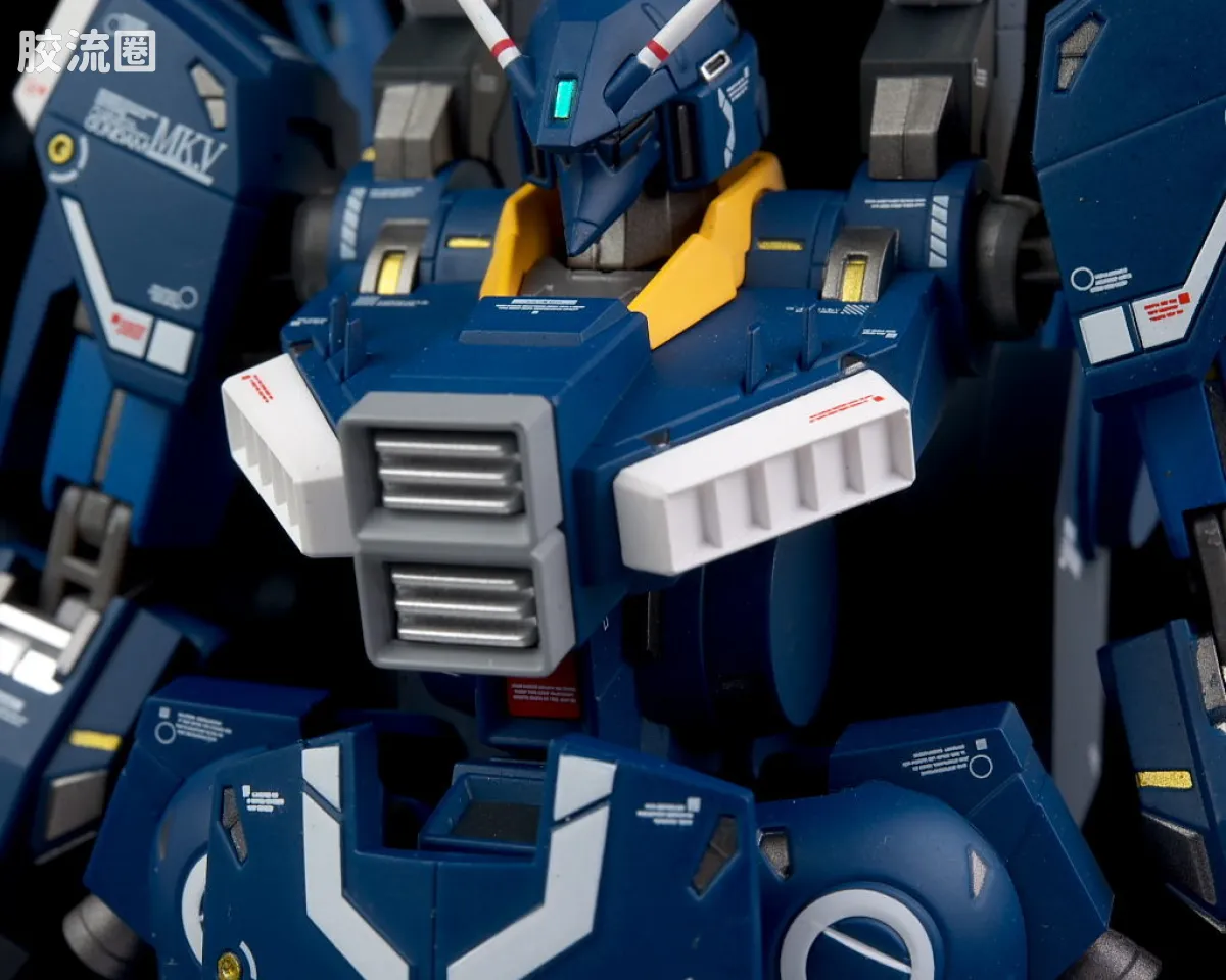 ROBOT魂 Ka signature 高达Mk-V Marking Plus Ver. - 图片