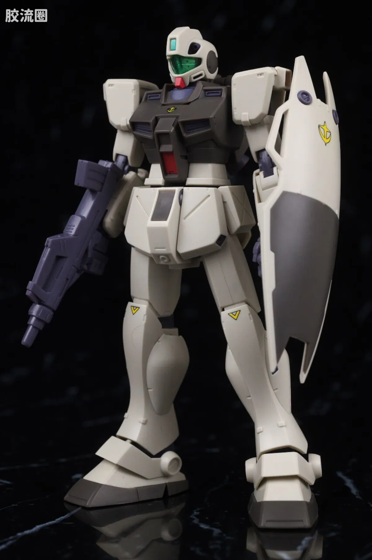 ROBOT魂 限定版 吉姆 指挥官型 ver. A.N.I.M.E. ～殖民地战规格～ - 图片