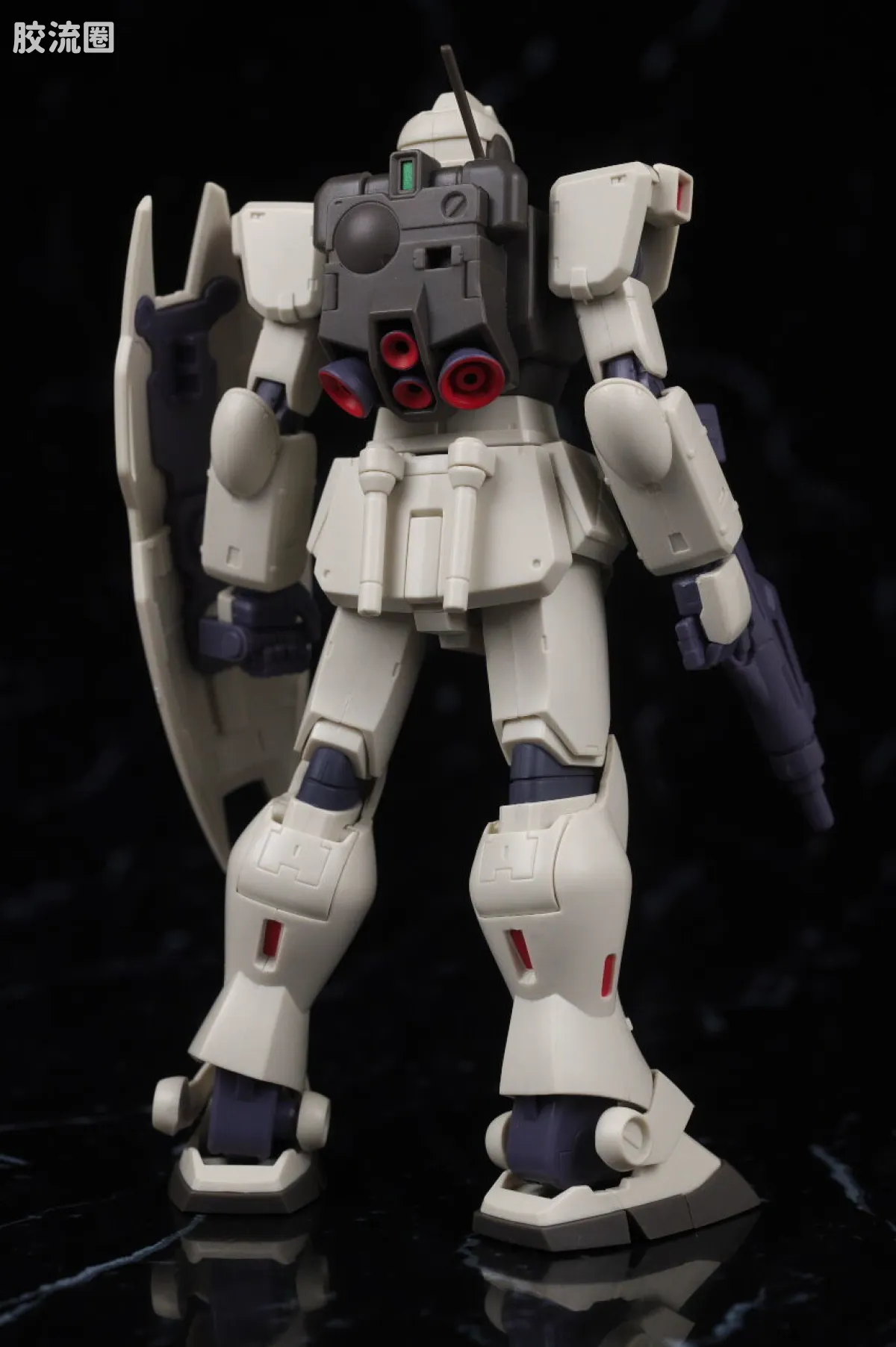 ROBOT魂 限定版 吉姆 指挥官型 ver. A.N.I.M.E. ～殖民地战规格～ - 图片