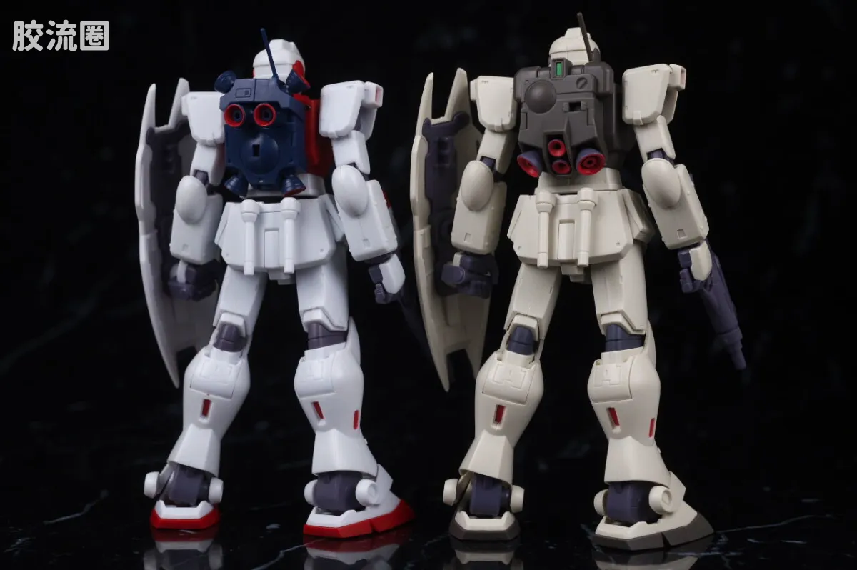 ROBOT魂 限定版 吉姆 指挥官型 ver. A.N.I.M.E. ～殖民地战规格～ - 图片