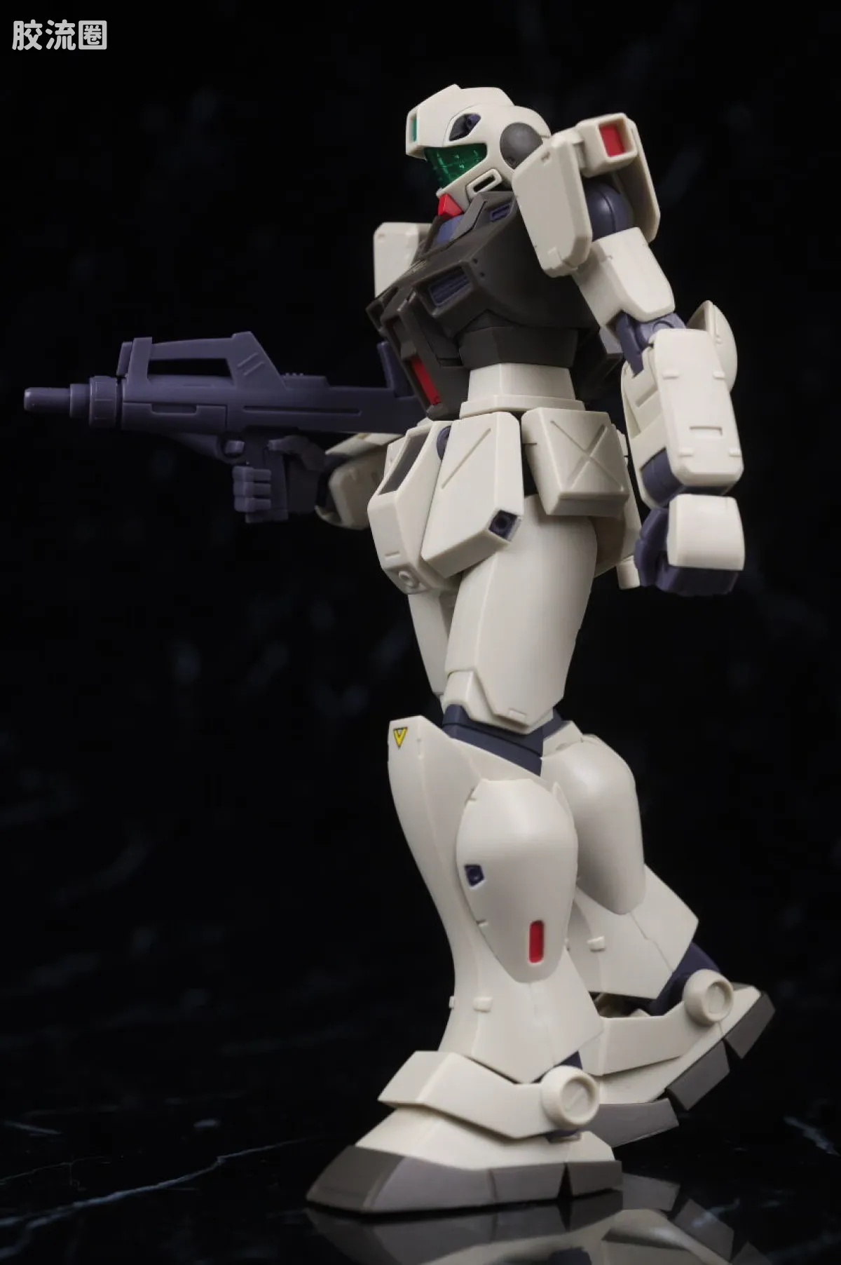 ROBOT魂 限定版 吉姆 指挥官型 ver. A.N.I.M.E. ～殖民地战规格～ - 图片