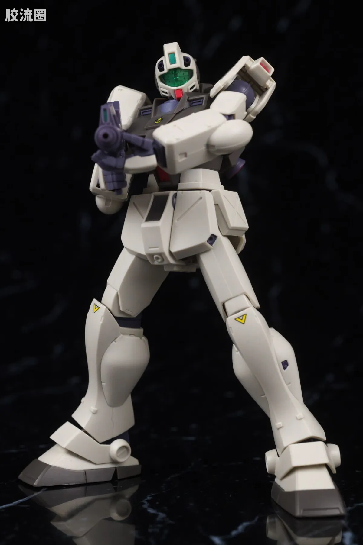 ROBOT魂 限定版 吉姆 指挥官型 ver. A.N.I.M.E. ～殖民地战规格～ - 图片
