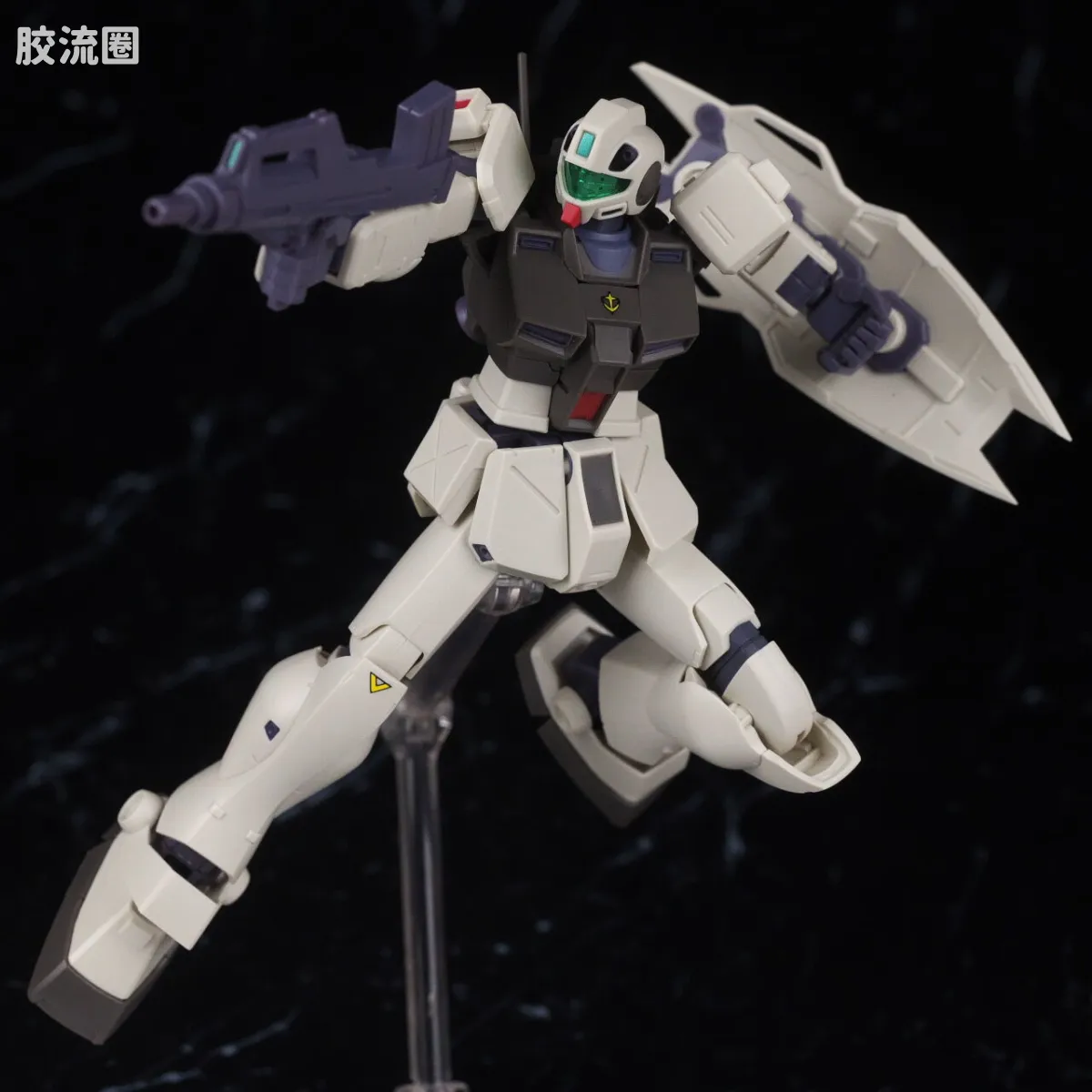 ROBOT魂 限定版 吉姆 指挥官型 ver. A.N.I.M.E. ～殖民地战规格～ - 图片