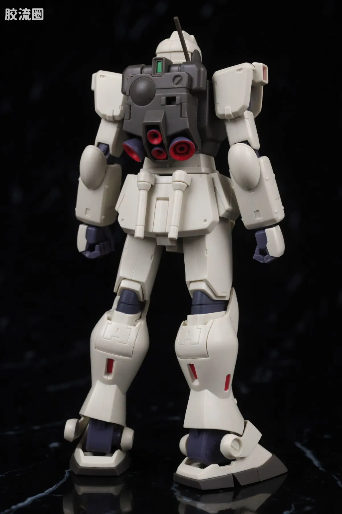 ROBOT魂 限定版 吉姆 指挥官型 ver. A.N.I.M.E. ～殖民地战规格～ - 图片