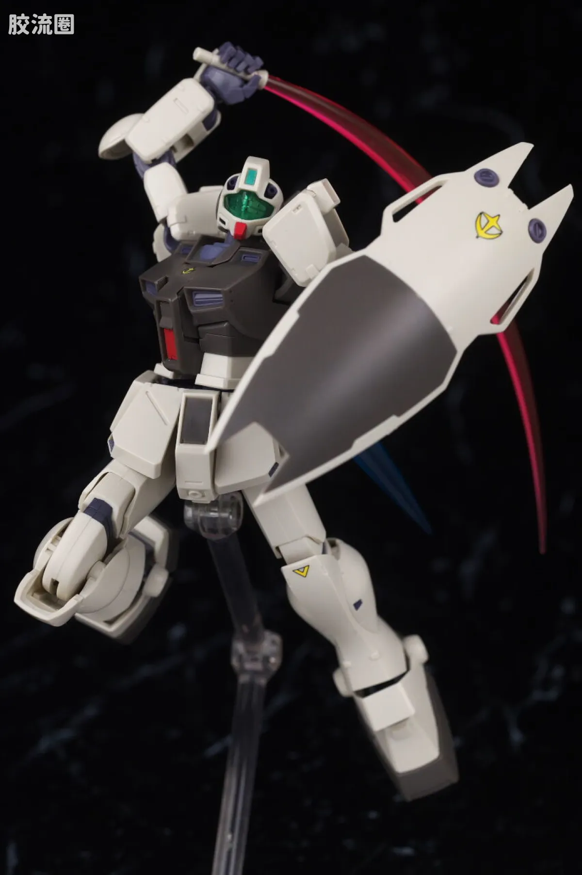 ROBOT魂 限定版 吉姆 指挥官型 ver. A.N.I.M.E. ～殖民地战规格～ - 图片