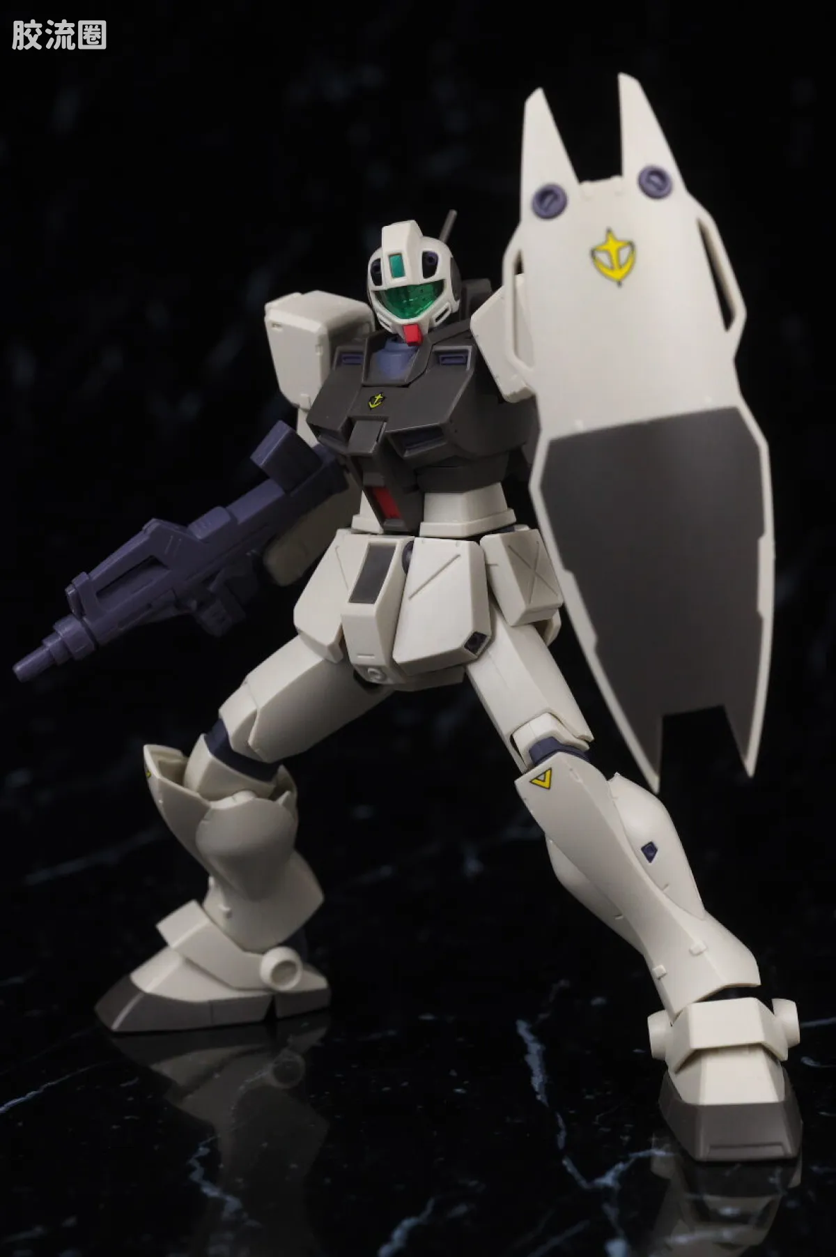 ROBOT魂 限定版 吉姆 指挥官型 ver. A.N.I.M.E. ～殖民地战规格～ - 图片