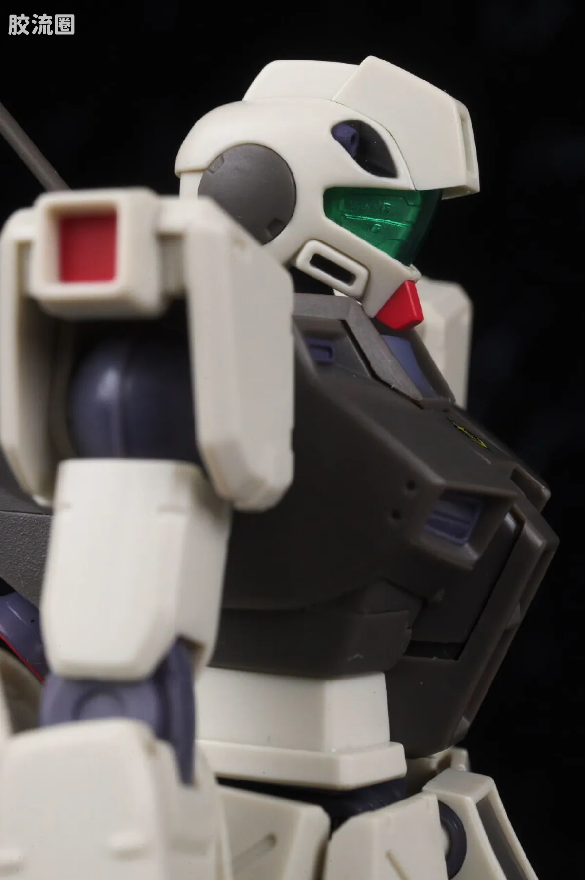 ROBOT魂 限定版 吉姆 指挥官型 ver. A.N.I.M.E. ～殖民地战规格～ - 图片