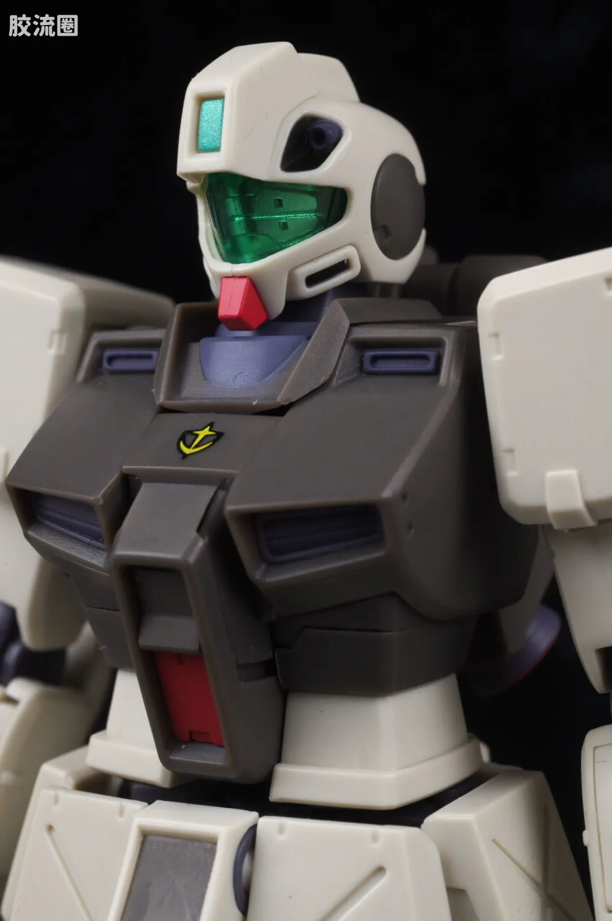 ROBOT魂 限定版 吉姆 指挥官型 ver. A.N.I.M.E. ～殖民地战规格～ - 图片