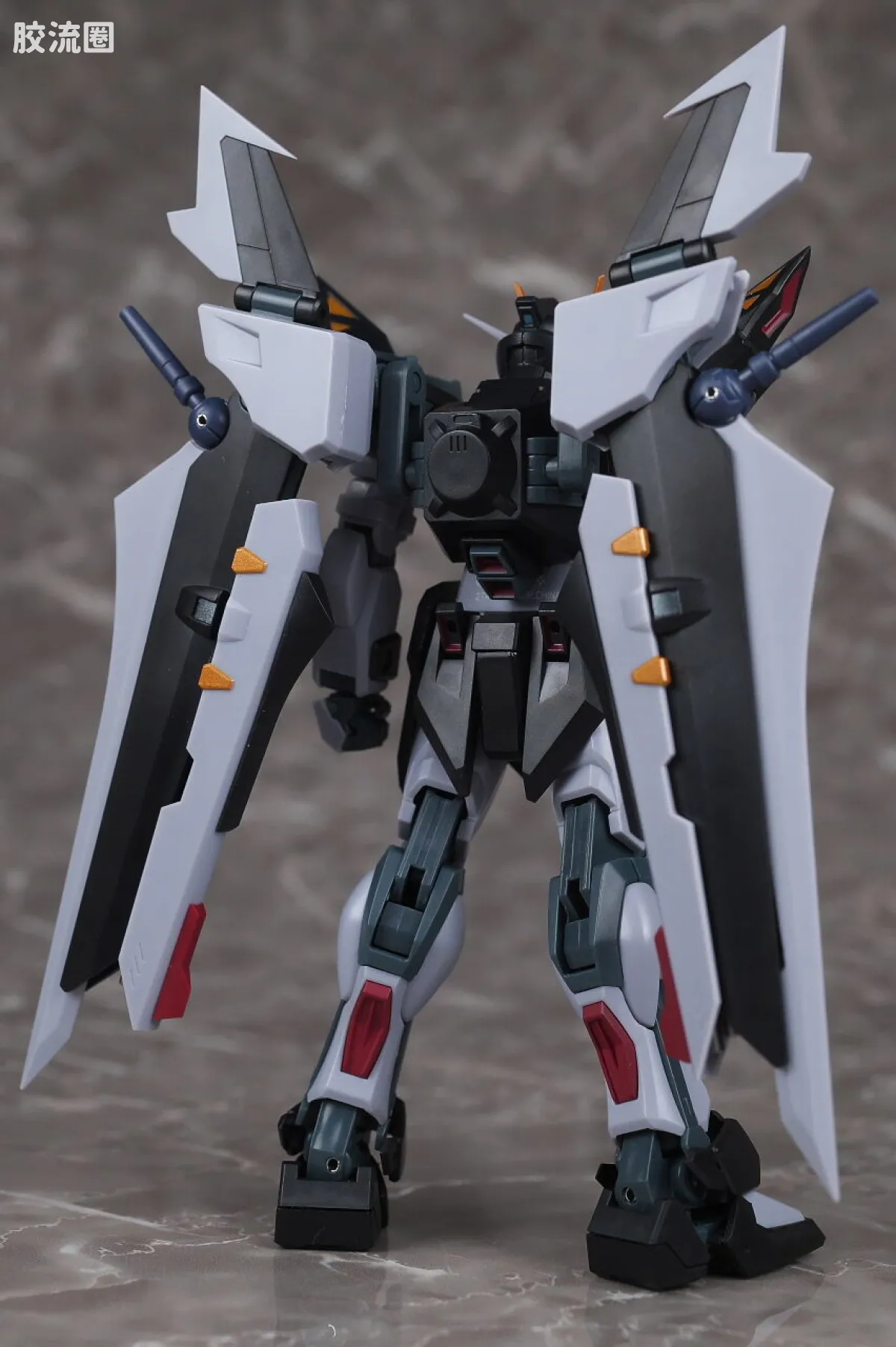ROBOT魂 普通版 328 漆黑强袭高达 ver. A.N.I.M.E. - 图片