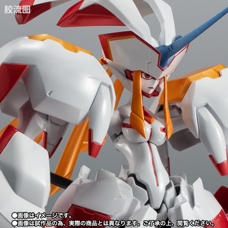 ROBOT魂 DARLING in the FRANXX系列 鹤望兰号&S.H.Figuarts 02 5周年纪念套装 - 图片