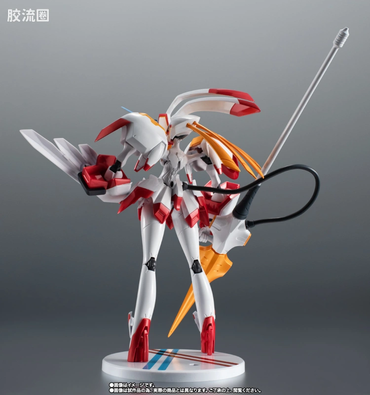 ROBOT魂 DARLING in the FRANXX系列 鹤望兰号&S.H.Figuarts 02 5周年纪念套装 - 图片