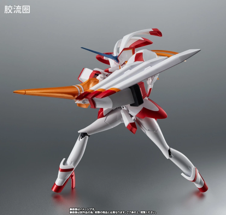 ROBOT魂 DARLING in the FRANXX系列 鹤望兰号&S.H.Figuarts 02 5周年纪念套装 - 图片