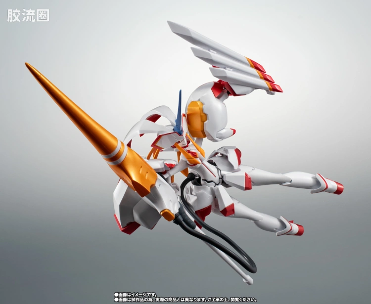 ROBOT魂 DARLING in the FRANXX系列 鹤望兰号&S.H.Figuarts 02 5周年纪念套装 - 图片