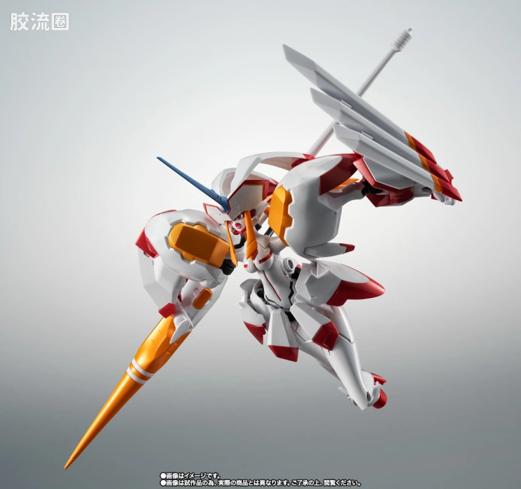 ROBOT魂 DARLING in the FRANXX系列 鹤望兰号&S.H.Figuarts 02 5周年纪念套装 - 图片