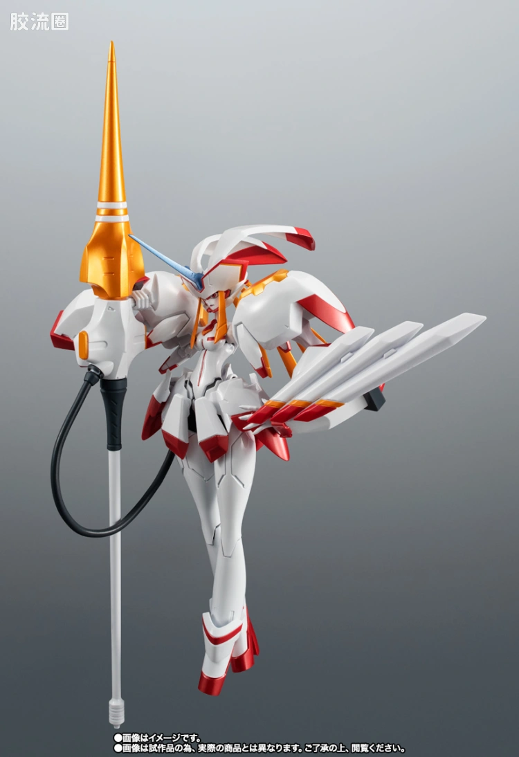 ROBOT魂 DARLING in the FRANXX系列 鹤望兰号&S.H.Figuarts 02 5周年纪念套装 - 图片