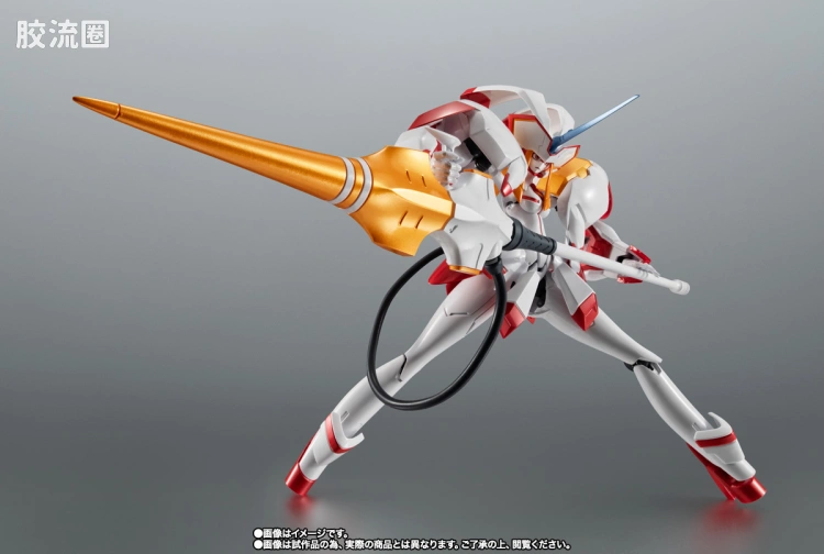 ROBOT魂 DARLING in the FRANXX系列 鹤望兰号&S.H.Figuarts 02 5周年纪念套装 - 图片