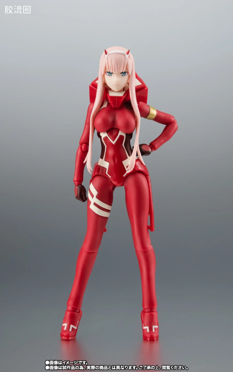 ROBOT魂 DARLING in the FRANXX系列 鹤望兰号&S.H.Figuarts 02 5周年纪念套装 - 图片