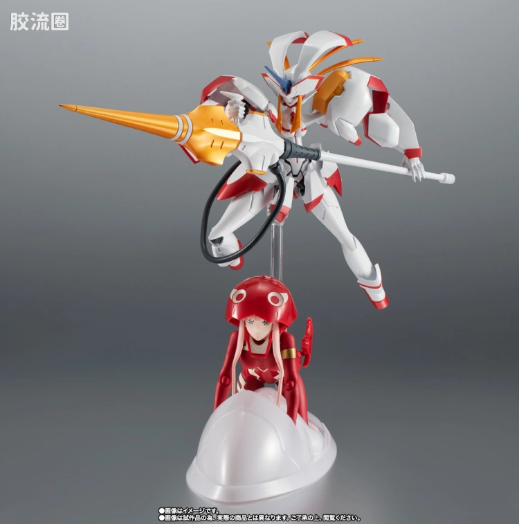 ROBOT魂 DARLING in the FRANXX系列 鹤望兰号&S.H.Figuarts 02 5周年纪念套装 - 图片