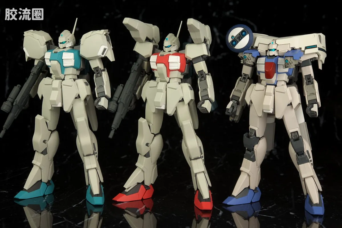 ROBOT魂 Ka signature 高达Mk-Ⅱ 提坦斯配色 (双机套装) - 图片