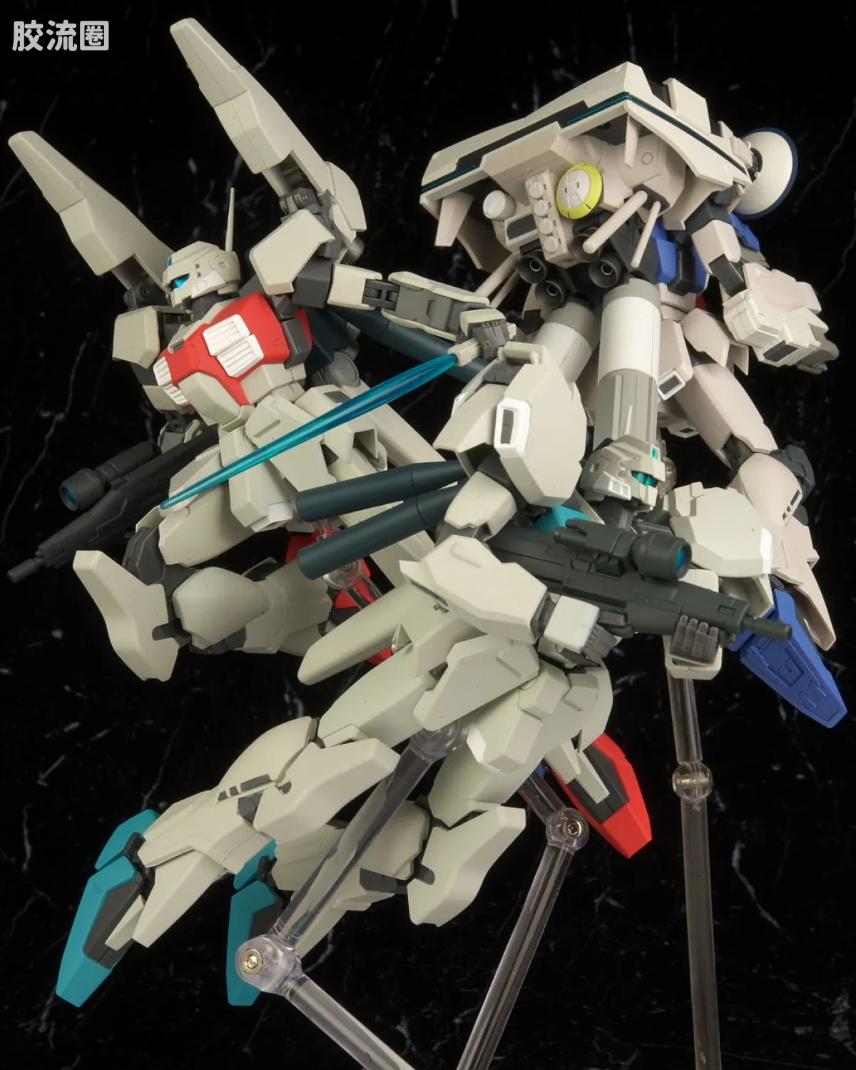 ROBOT魂 Ka signature 高达Mk-Ⅱ 提坦斯配色 (双机套装) - 图片