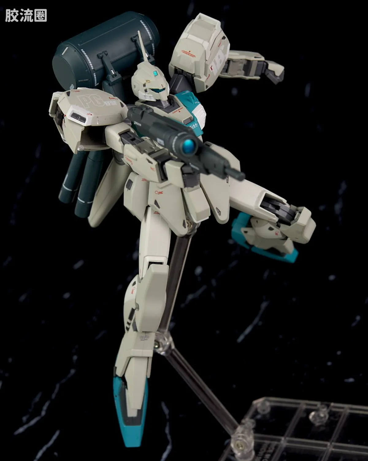 ROBOT魂 Ka signature 耐罗 (月面降下版) Marking Plus Ver. - 图片