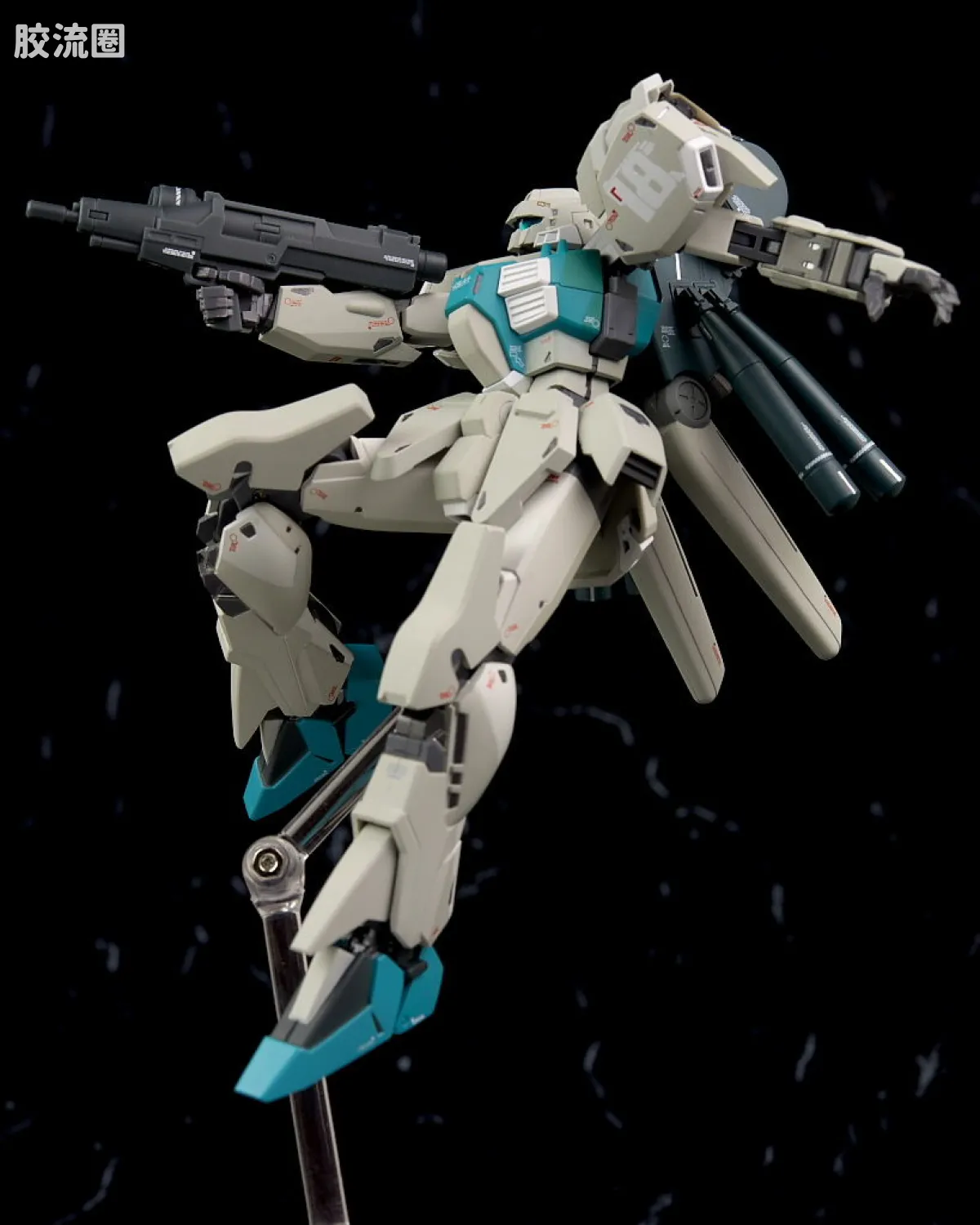 ROBOT魂 Ka signature 耐罗 (月面降下版) Marking Plus Ver. - 图片