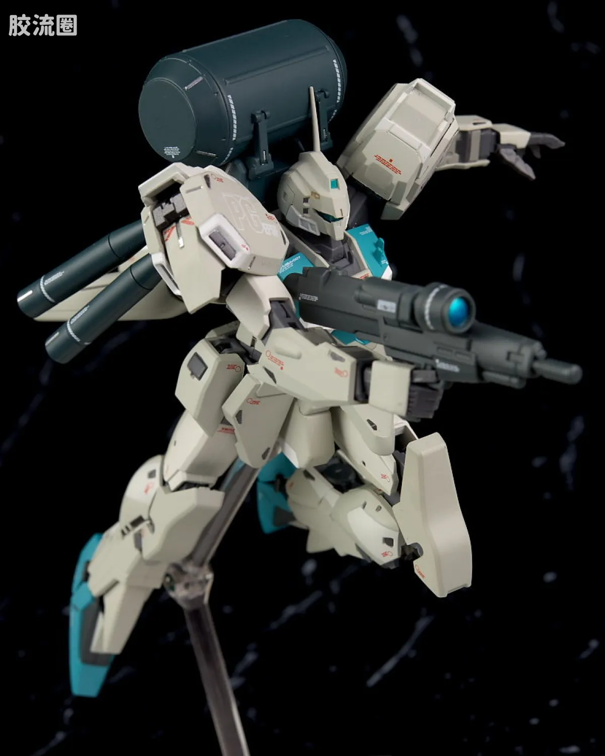 ROBOT魂 Ka signature 耐罗 (月面降下版) Marking Plus Ver. - 图片
