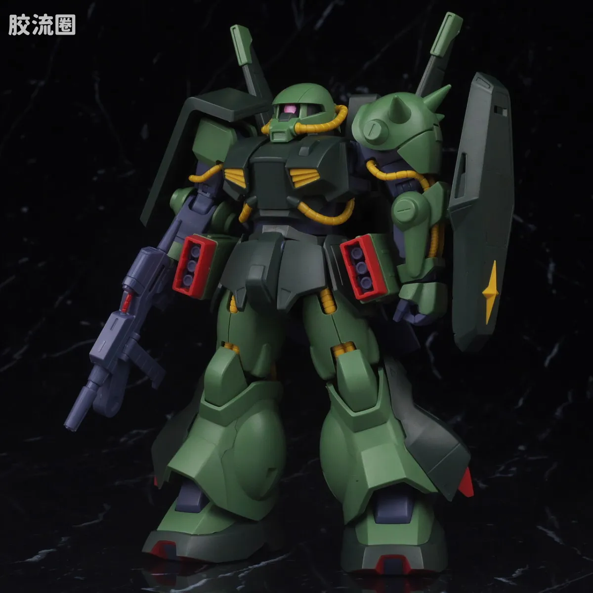ROBOT魂 普通版 324 高扎古 ver. A.N.I.M.E. - 图片