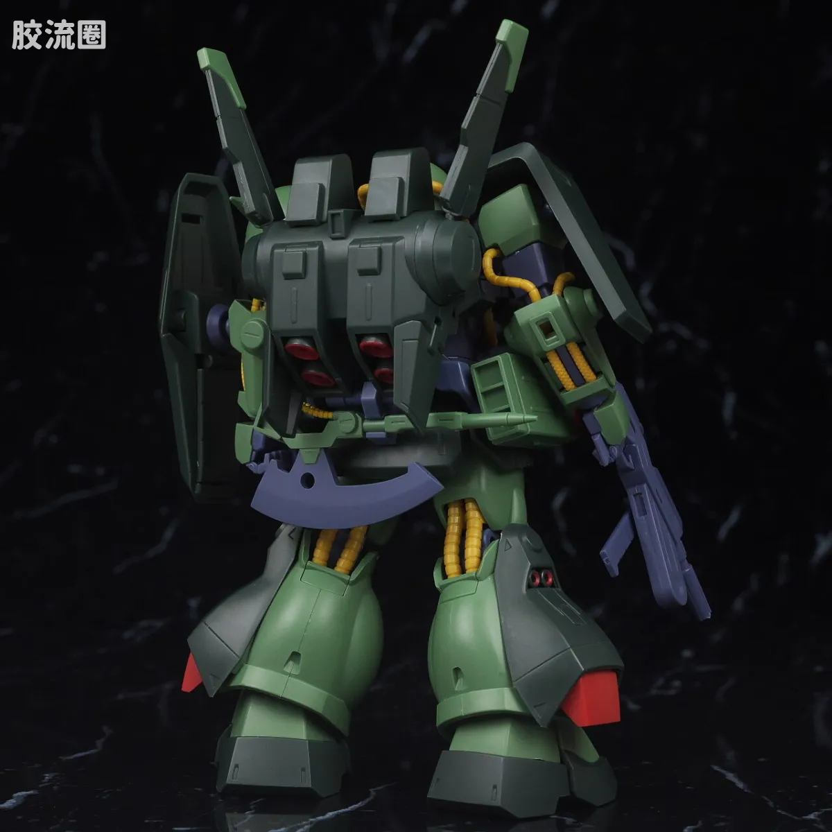 ROBOT魂 普通版 324 高扎古 ver. A.N.I.M.E. - 图片