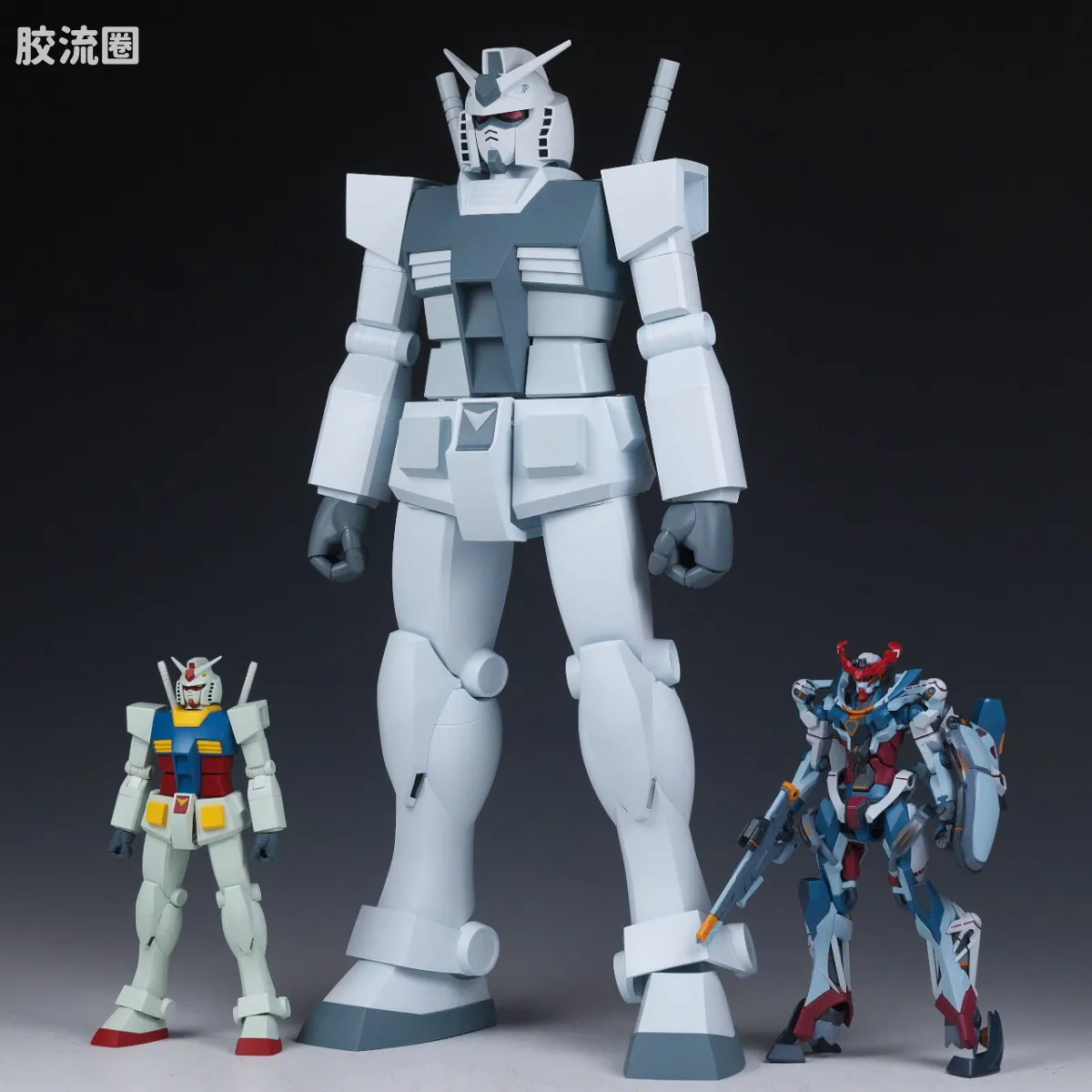 ROBOT魂 限定版 巨大化高达 (GQ) - 图片