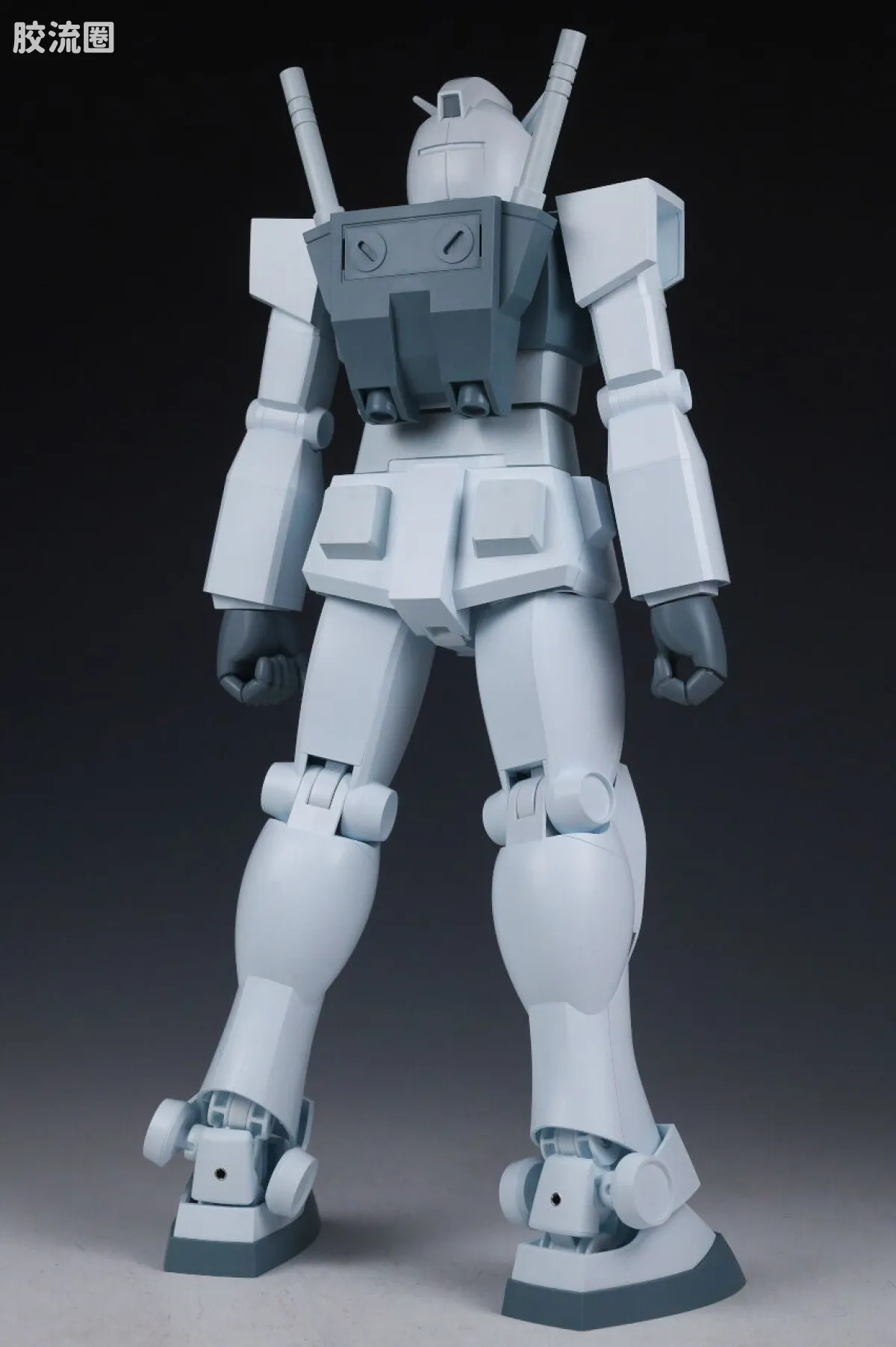 ROBOT魂 限定版 巨大化高达 (GQ) - 图片