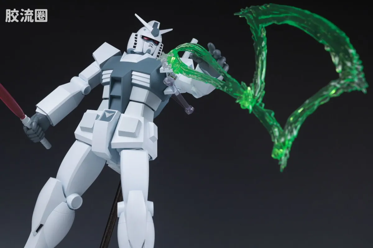 ROBOT魂 限定版 巨大化高达 (GQ) - 图片