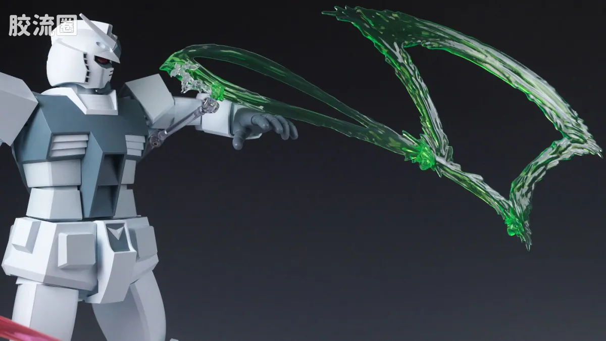 ROBOT魂 限定版 巨大化高达 (GQ) - 图片