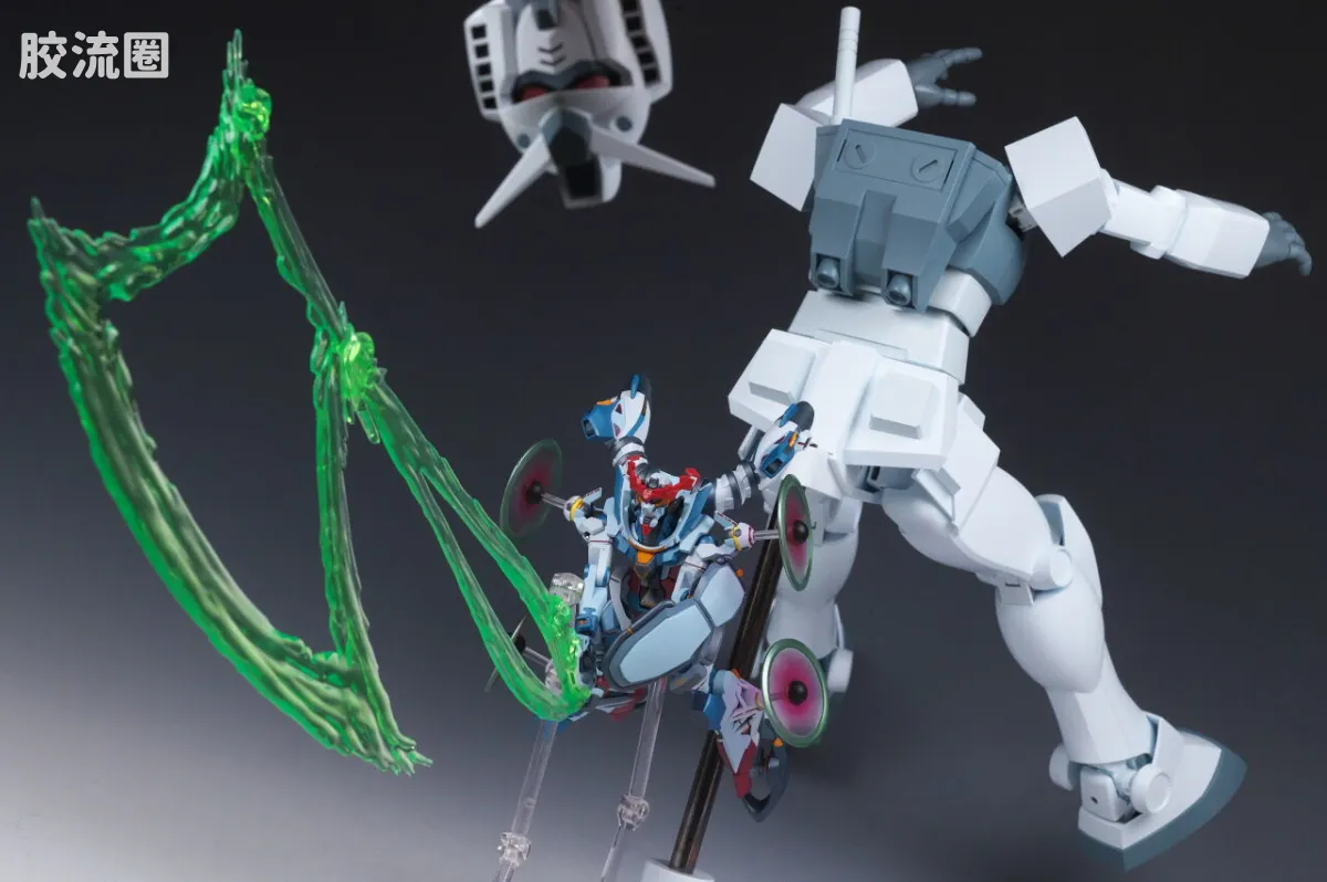 ROBOT魂 限定版 巨大化高达 (GQ) - 图片