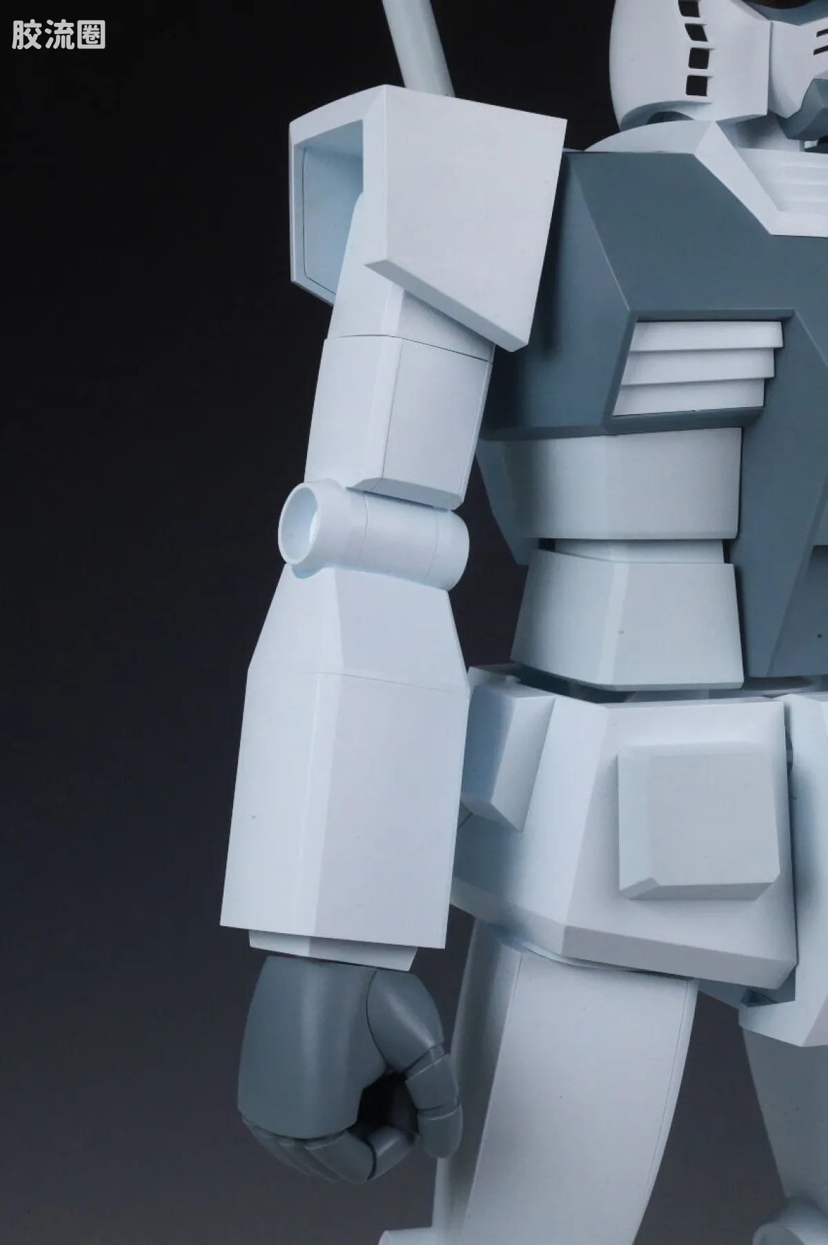 ROBOT魂 限定版 巨大化高达 (GQ) - 图片