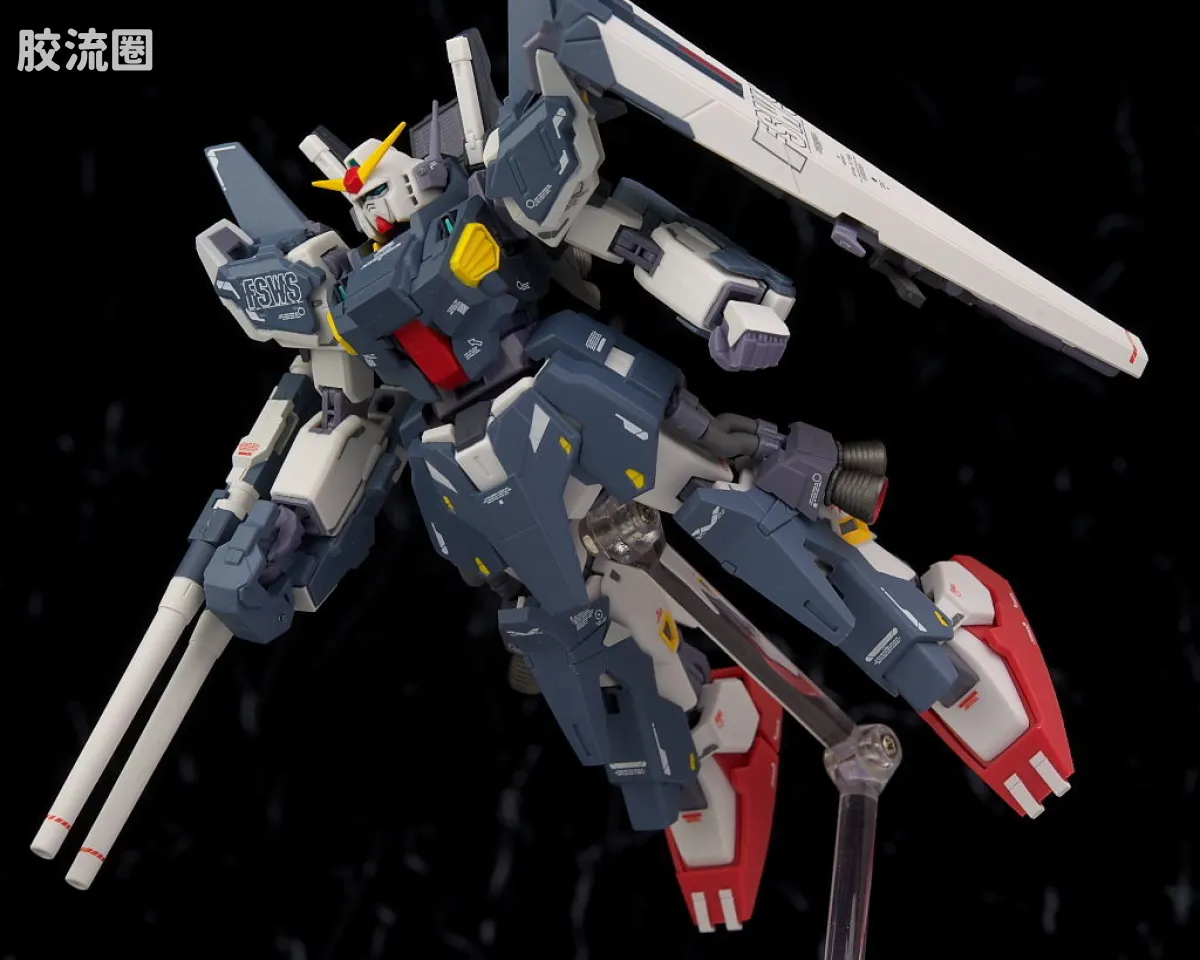 ROBOT魂 Ka signature 全装甲高达MK-II - 图片