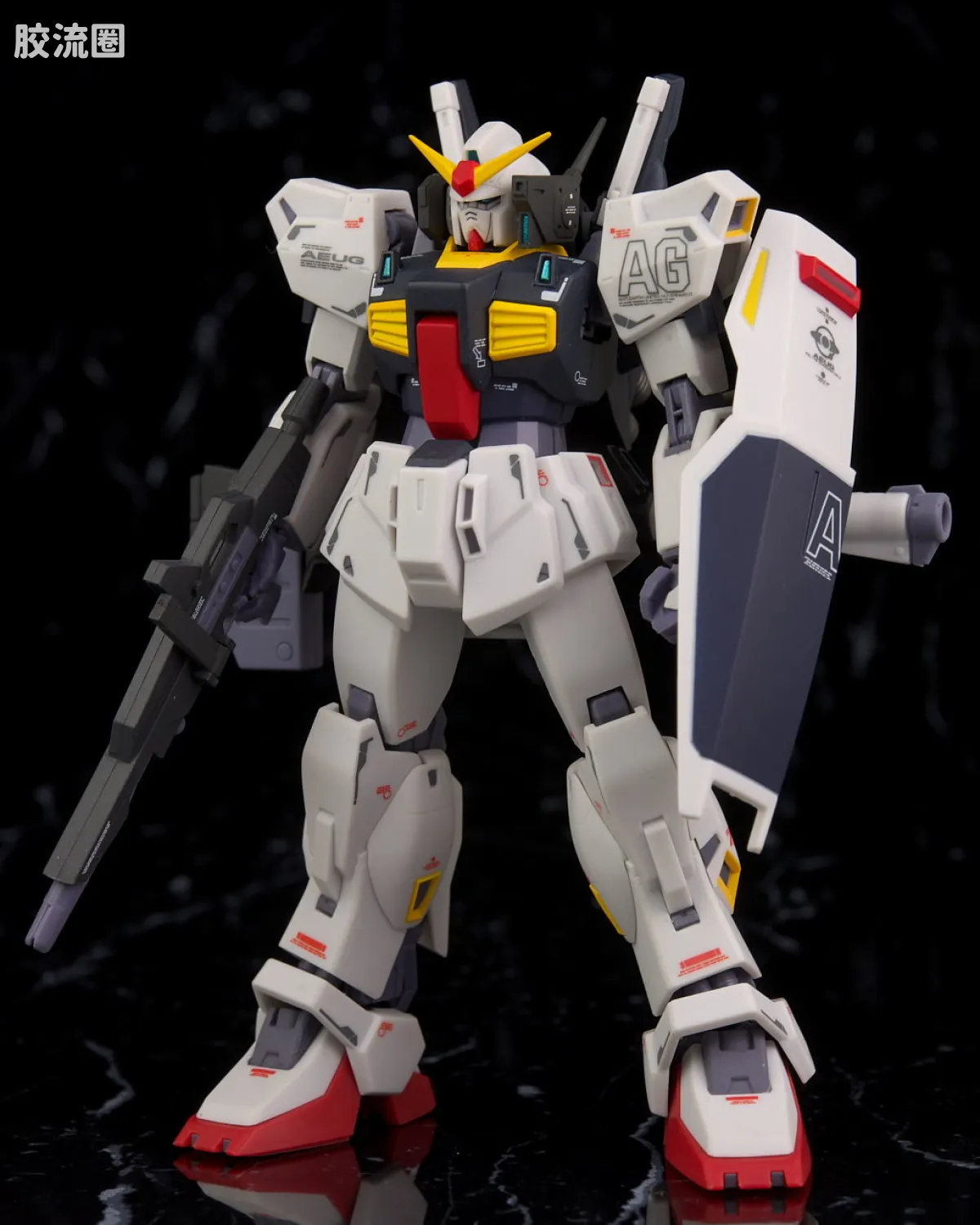 ROBOT魂 Ka signature 全装甲高达MK-II - 图片