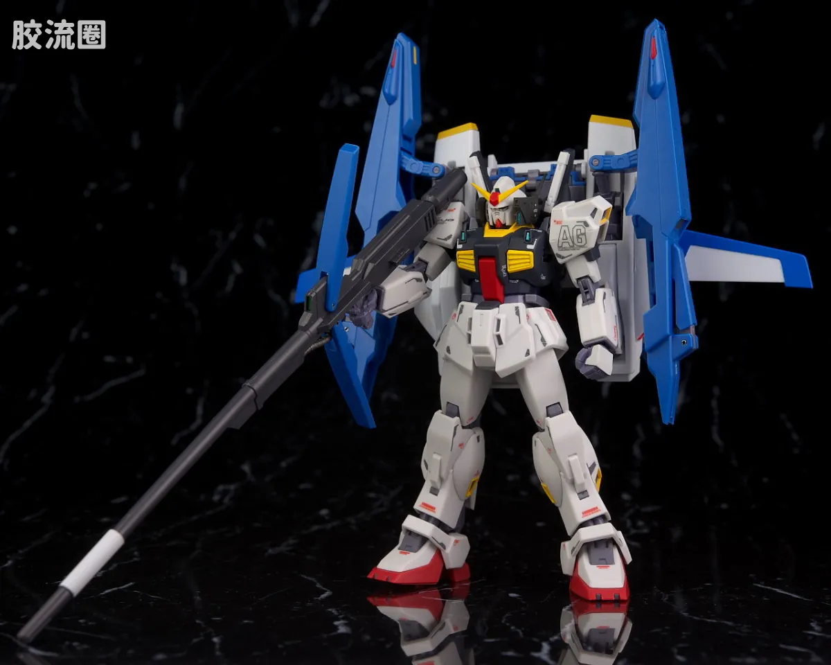 ROBOT魂 Ka signature 全装甲高达MK-II - 图片