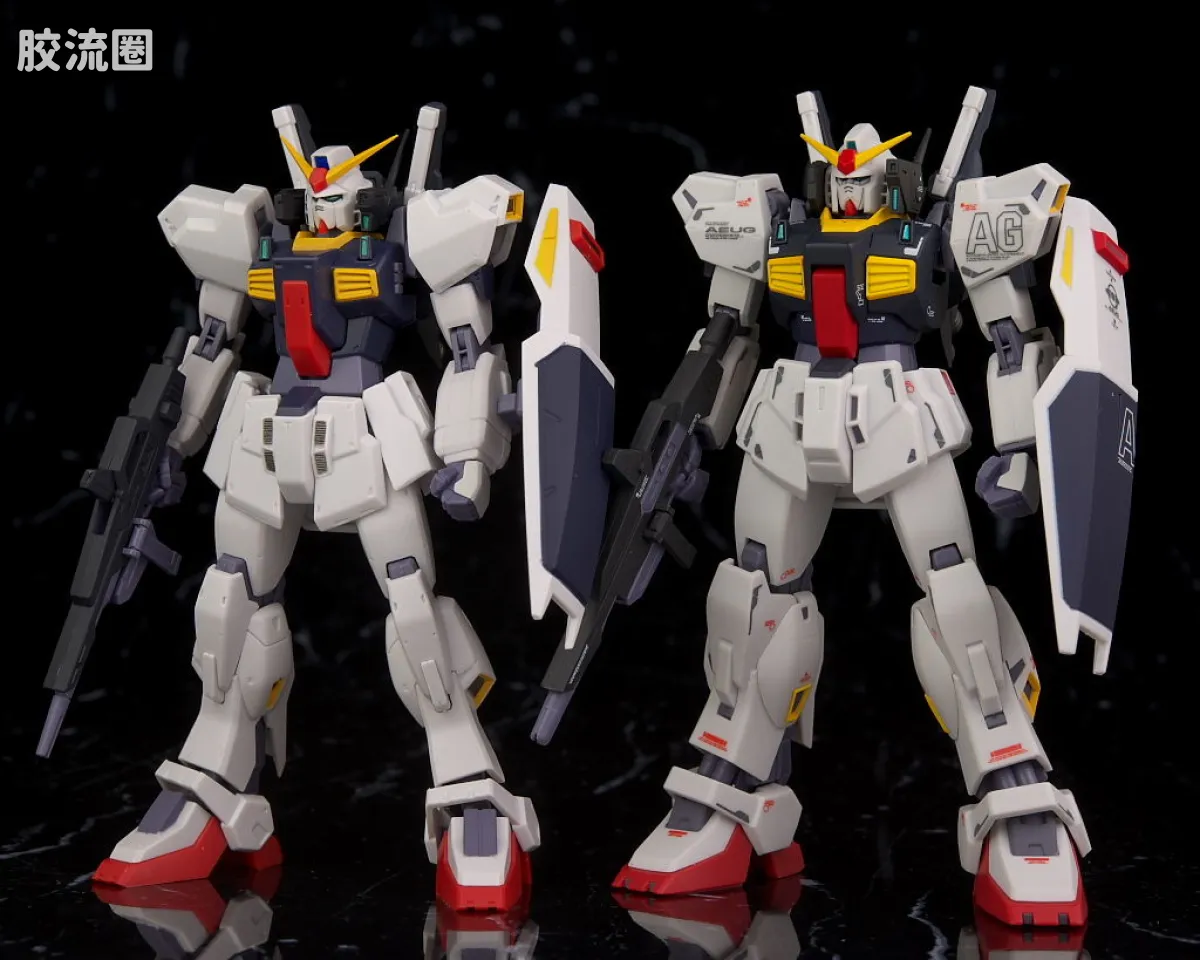 ROBOT魂 Ka signature 全装甲高达MK-II - 图片