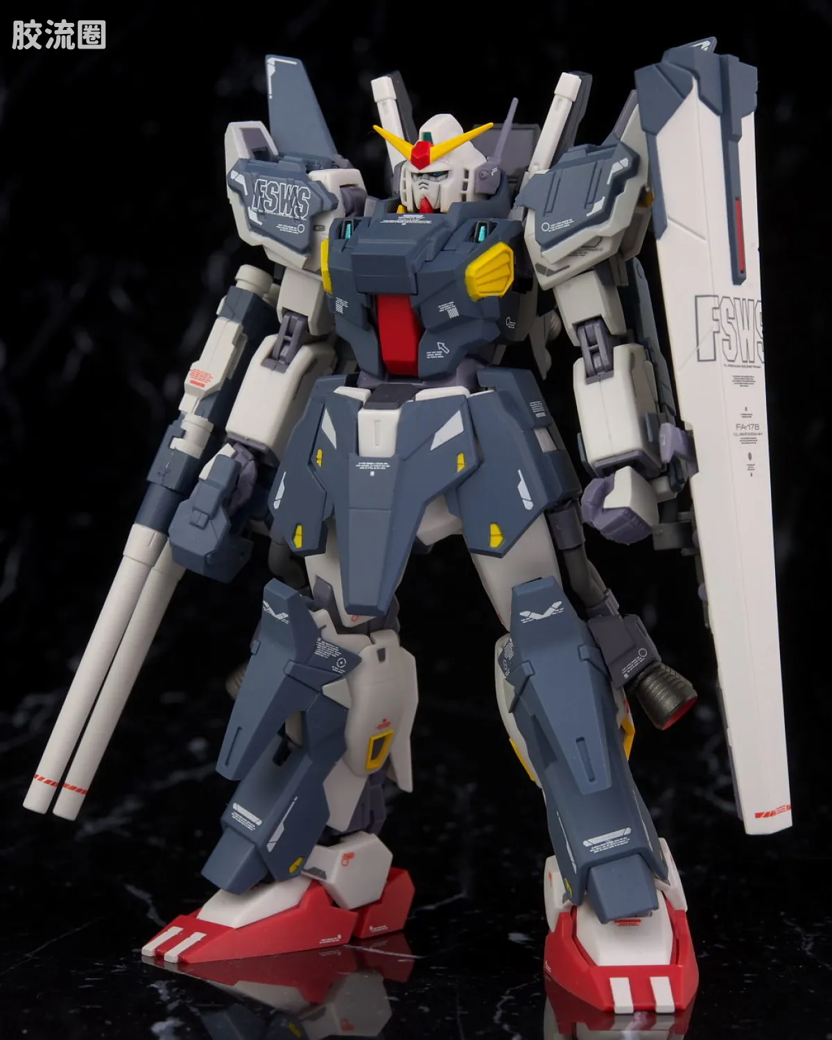ROBOT魂 Ka signature 全装甲高达MK-II - 图片