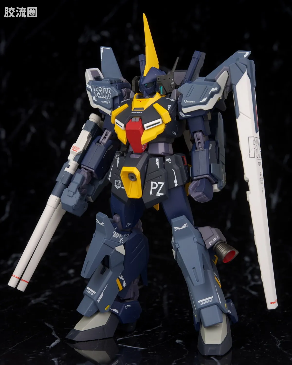 ROBOT魂 Ka signature 全装甲高达MK-II - 图片