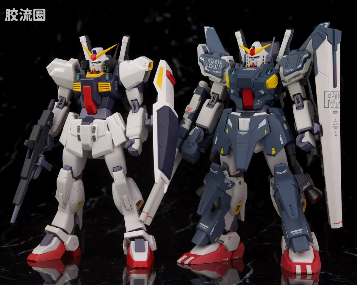 ROBOT魂 Ka signature 全装甲高达MK-II - 图片