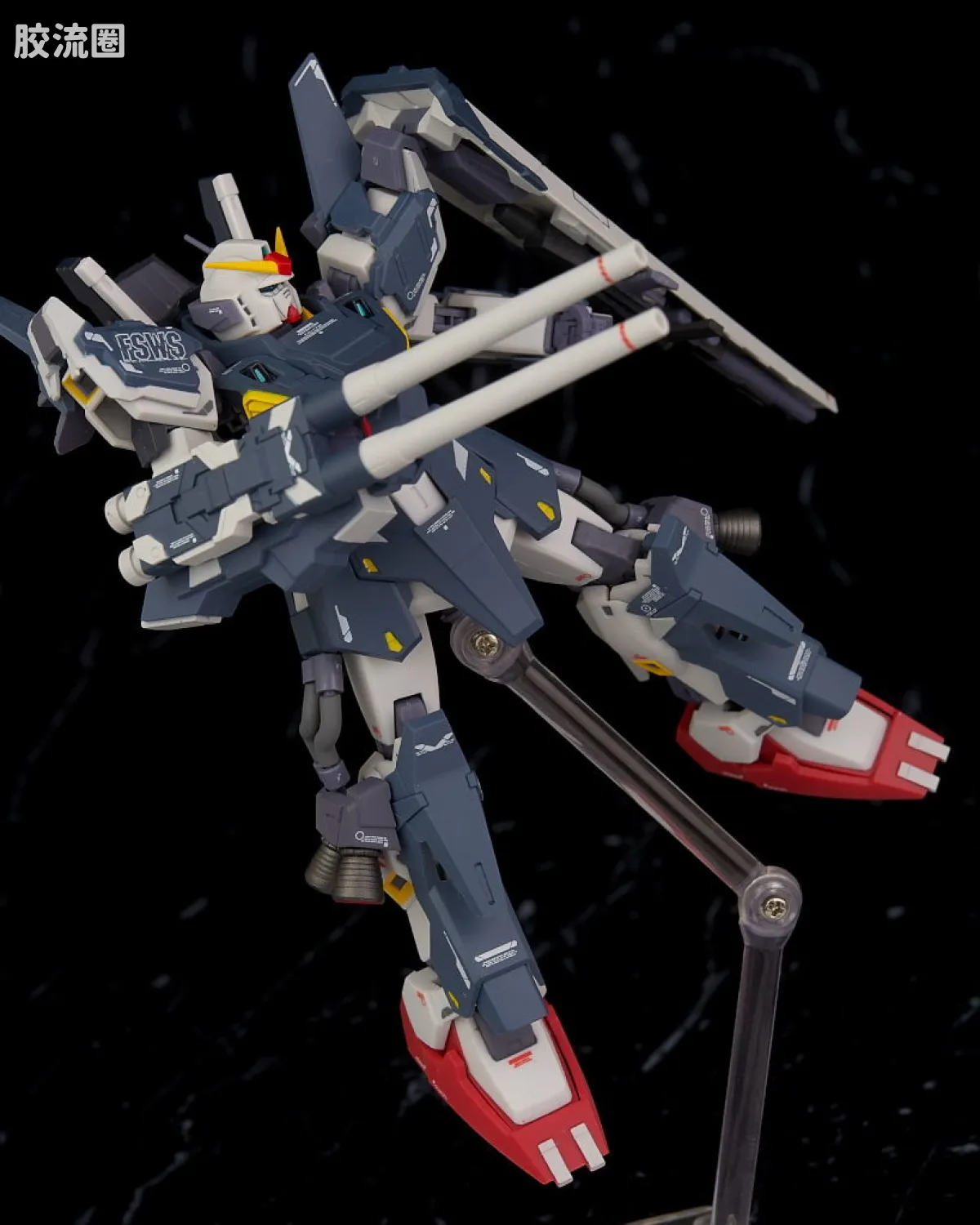 ROBOT魂 Ka signature 全装甲高达MK-II - 图片