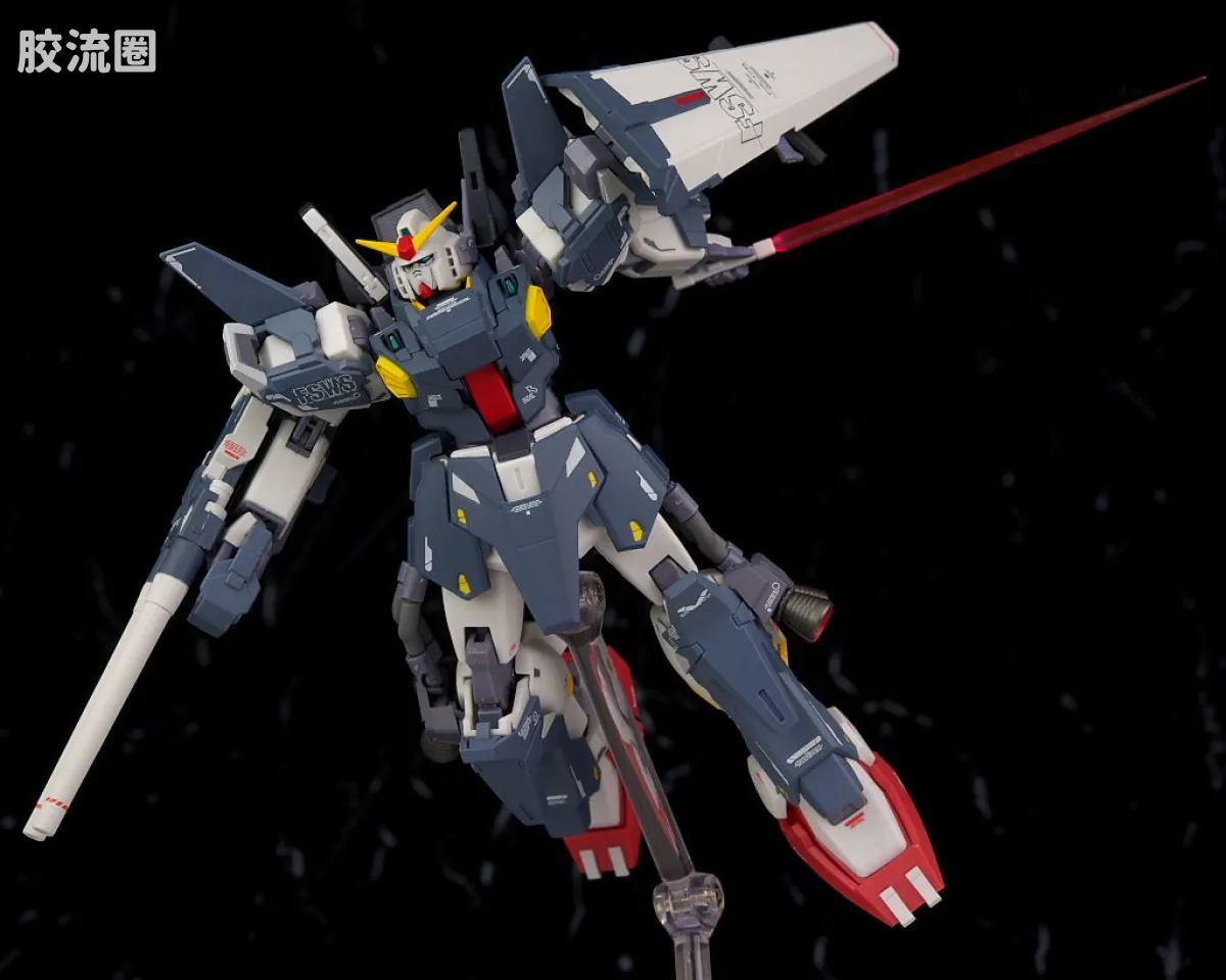 ROBOT魂 Ka signature 全装甲高达MK-II - 图片