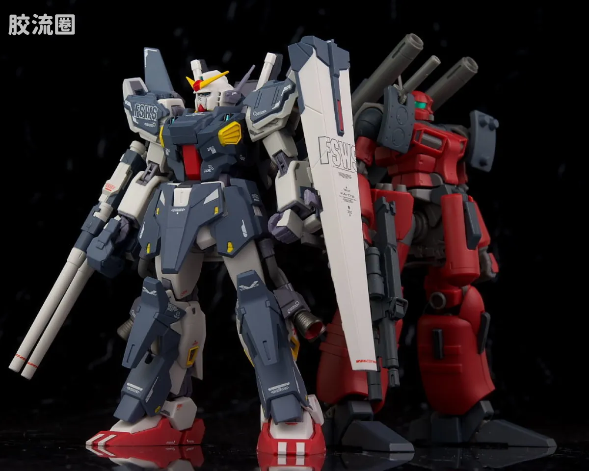 ROBOT魂 Ka signature 全装甲高达MK-II - 图片