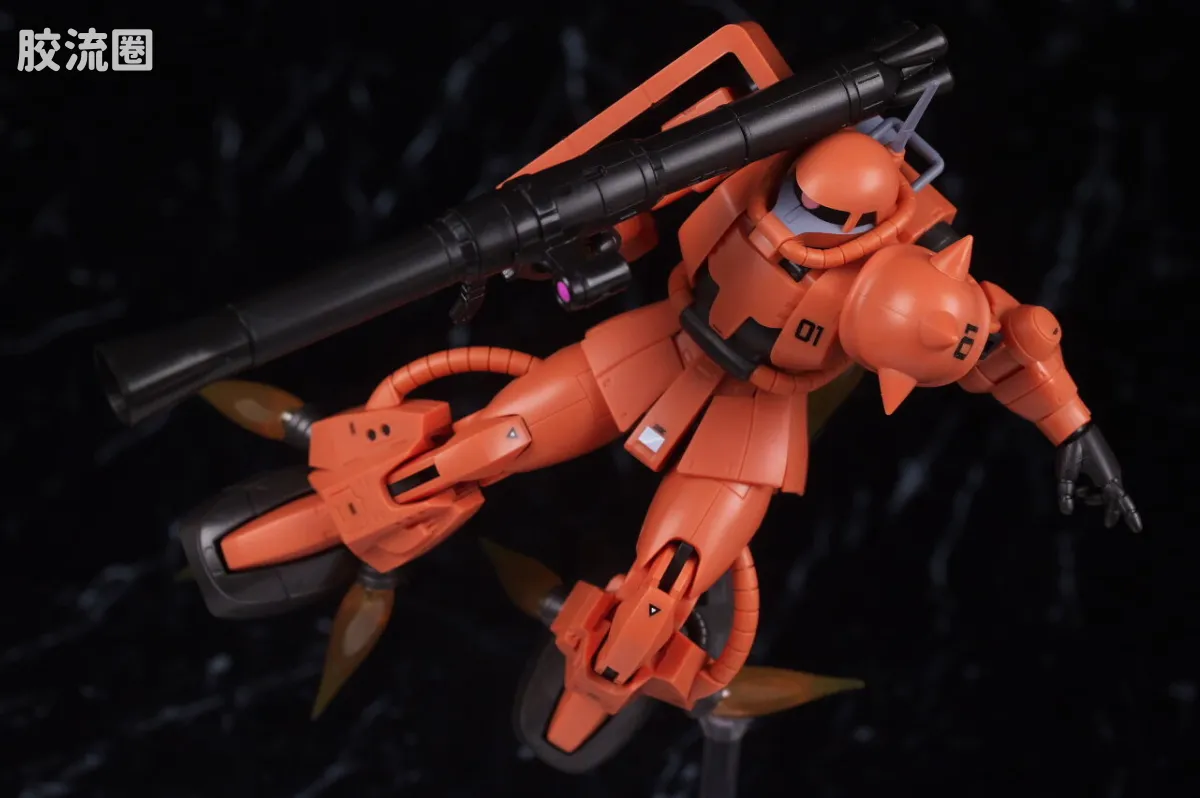 ROBOT魂 限定版 试作型高机动型扎古II ver. A.N.I.M.E. - 图片