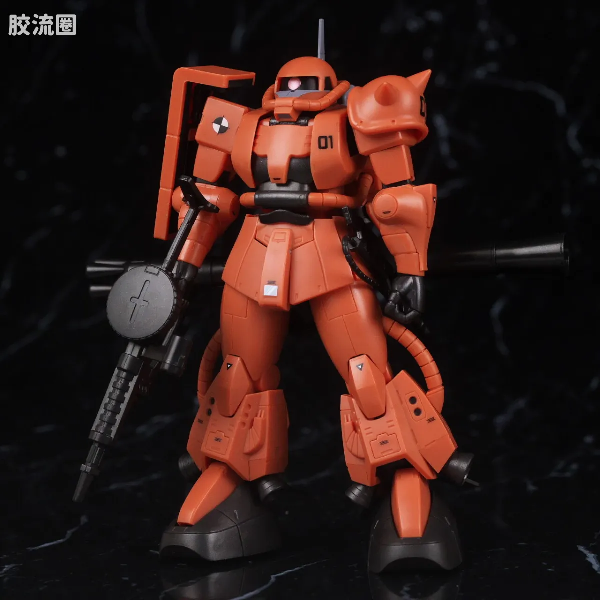 ROBOT魂 限定版 试作型高机动型扎古II ver. A.N.I.M.E. - 图片