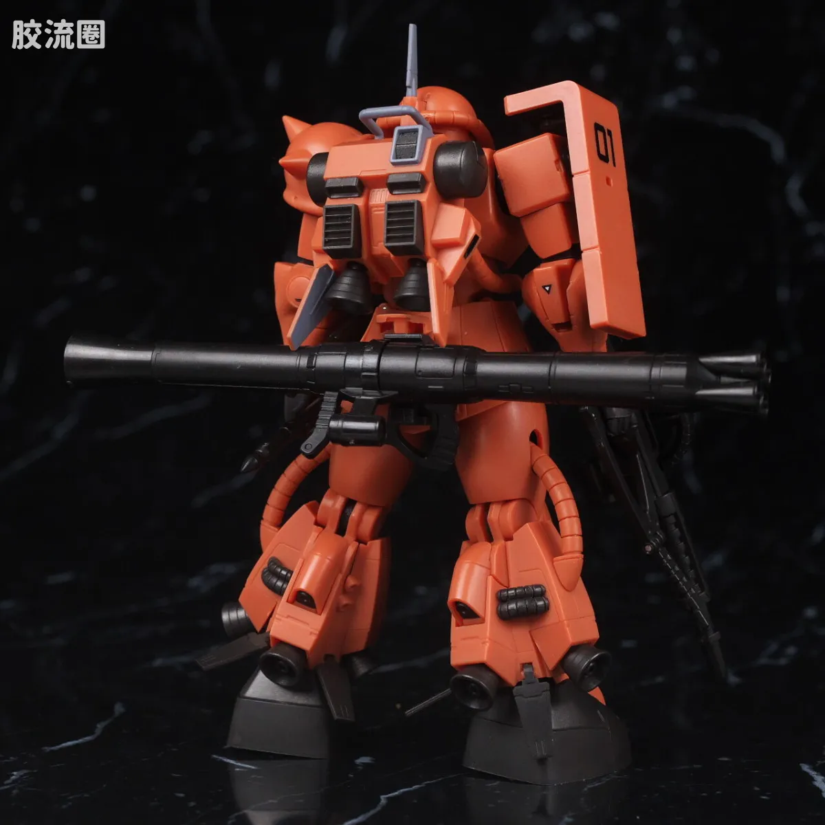 ROBOT魂 限定版 试作型高机动型扎古II ver. A.N.I.M.E. - 图片