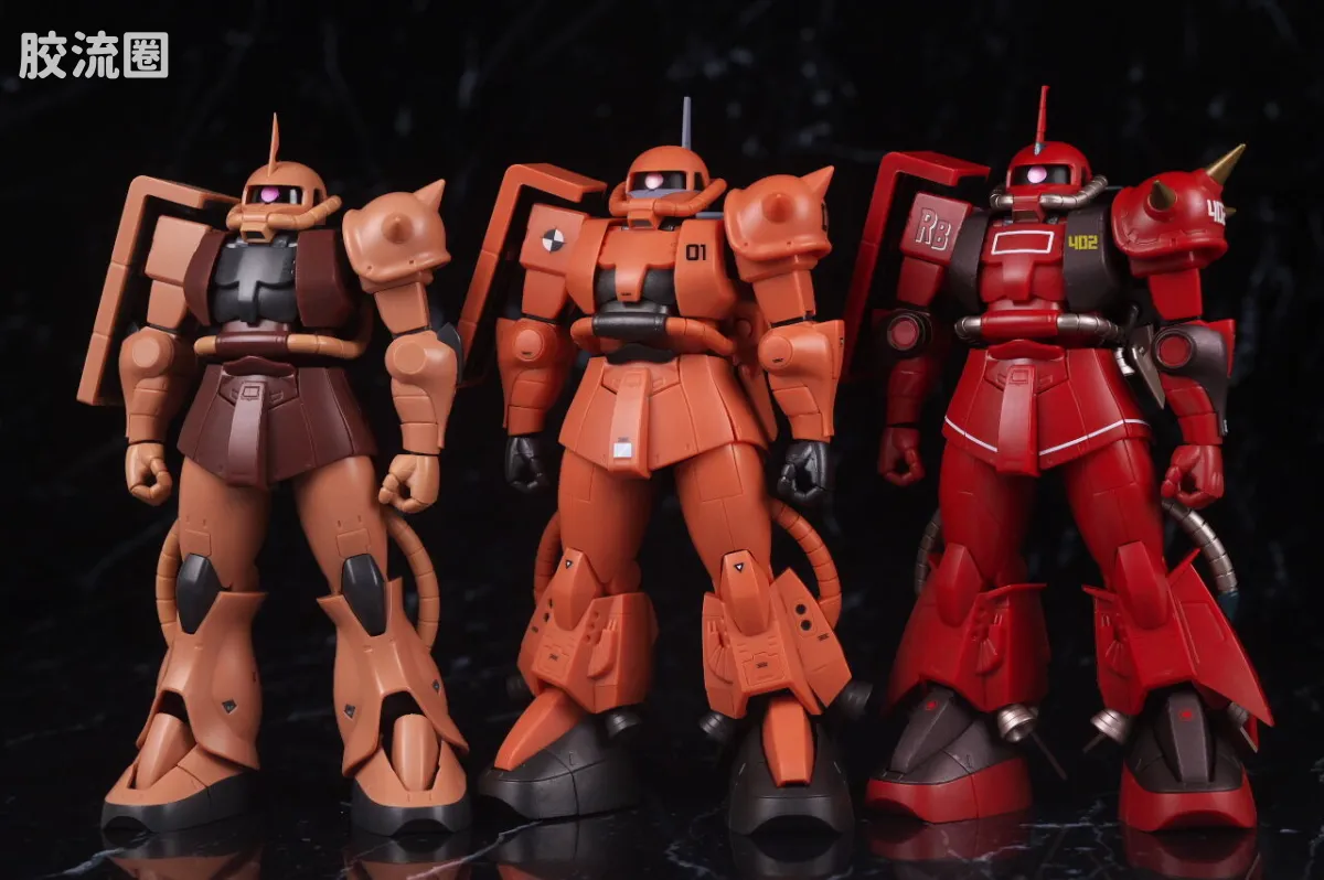 ROBOT魂 限定版 试作型高机动型扎古II ver. A.N.I.M.E. - 图片